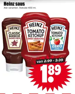 Dirk Heinz saus aanbieding