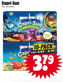 Dirk Capri-Sun aanbieding