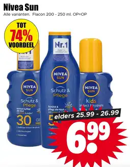Dirk Nivea Sun aanbieding