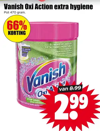 Vanish Oxi Action Extra Hygiene