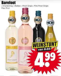 Dirk Barefoot aanbieding