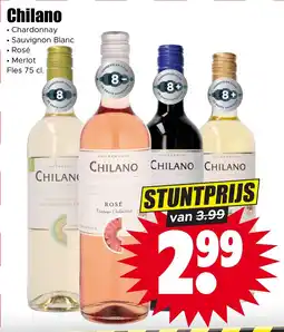 Dirk Chilano aanbieding