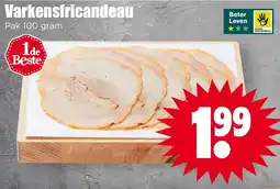 Dirk Varkensfricandeau aanbieding