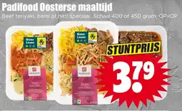 Dirk Padifood Oosterse maaltijd aanbieding