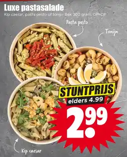 Dirk Luxe Pastasalade aanbieding