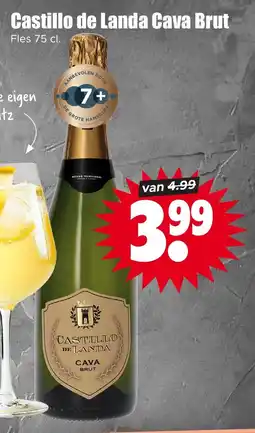 Dirk Castillo de Landa Cava Brut aanbieding