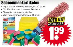Dirk Schoonmaakartikelen aanbieding