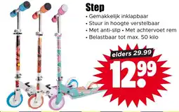 Dirk Step aanbieding