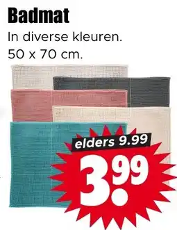 Dirk Badmat aanbieding