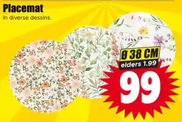 Dirk Placemat aanbieding