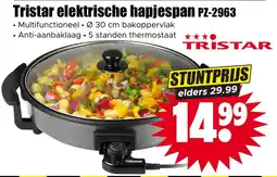 Dirk Tristar elektrische hapjespan PZ-2963 aanbieding