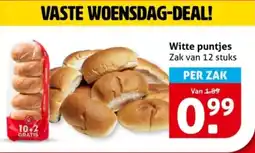 Hoogvliet Witte puntjes aanbieding