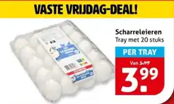 Hoogvliet Scharreleieren aanbieding