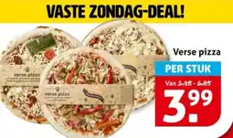 Hoogvliet Verse pizza aanbieding