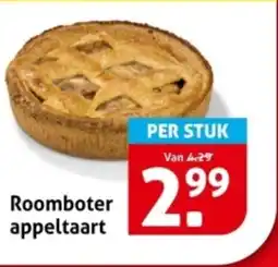 Hoogvliet Roomboter appeltaart aanbieding