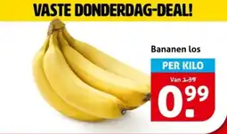 Hoogvliet Bananen los aanbieding
