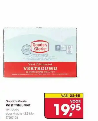 HANOS Gouda's Glorie Vast Frituurvet aanbieding