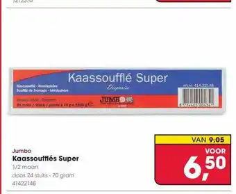 HANOS Jumbo Kaassoufflés Super aanbieding