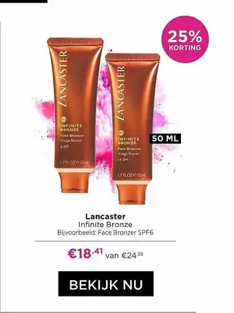 ICI Paris XL Lancaster Infinite Bronze 25% Korting aanbieding