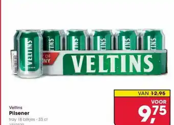 HANOS Veltins Pilsener aanbieding