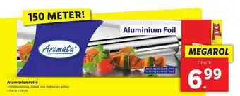 Lidl Aluminiumfolie aanbieding