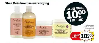 Kruidvat Shea Moisture Haarverzorging aanbieding