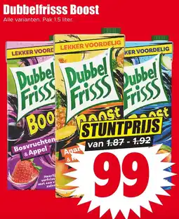 Dirk Dubbelfrisss Boost aanbieding