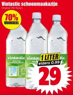 Dirk Vintastic schoonmaakazijn aanbieding