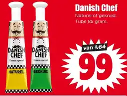 Dirk Danish Chef aanbieding