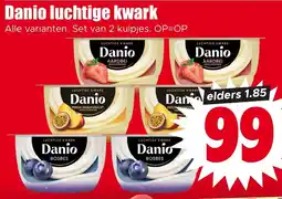 Dirk Danio luchtige kwark aanbieding