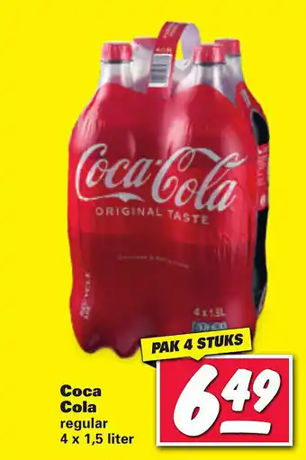 Nettorama Coca Cola Regular aanbieding