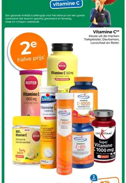 Trekpleister Vitamine c aanbieding