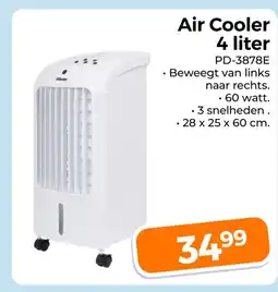 Trekpleister Air Cooler 4 liter aanbieding