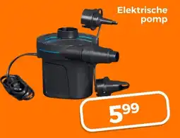 Trekpleister Elektrische pomp aanbieding