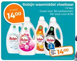 Trekpleister Robijn wasmiddel vloeibaar aanbieding