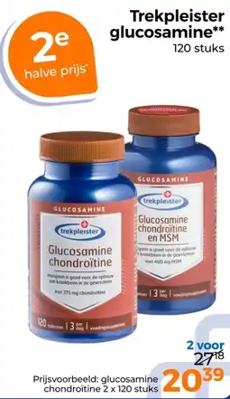 Trekpleister Trekpleister glucosamine aanbieding