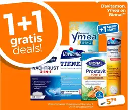 Trekpleister Davitamon, Ymea en Bional aanbieding