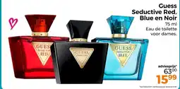 Trekpleister Guess Seductive Red, Blue en Noir aanbieding