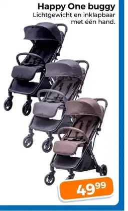 Trekpleister Happy One buggy aanbieding