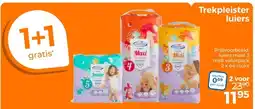 Trekpleister Trekpleister luiers aanbieding