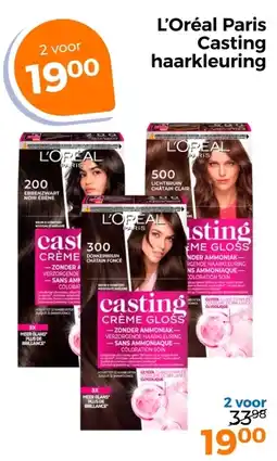 Trekpleister L'Oréal Paris Casting haarkleuring aanbieding
