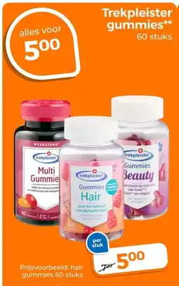 Trekpleister Trekpleister gummies aanbieding