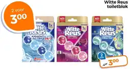 Trekpleister Witte Reus toiletblok aanbieding
