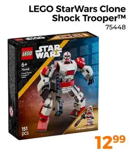 Trekpleister Lego star wars clone shock trooper aanbieding