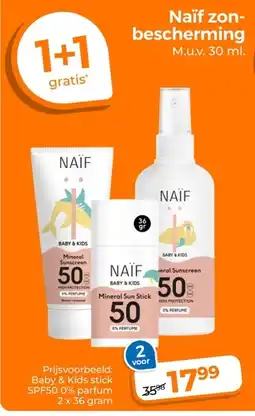 Trekpleister Naïf zonbescherming aanbieding