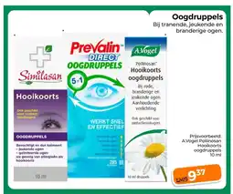 Trekpleister Oogdruppels aanbieding