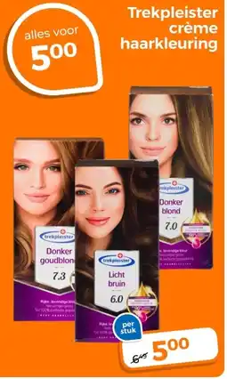 Trekpleister Trekpleister crème haarkleuring aanbieding