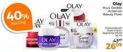 Trekpleister Olay aanbieding
