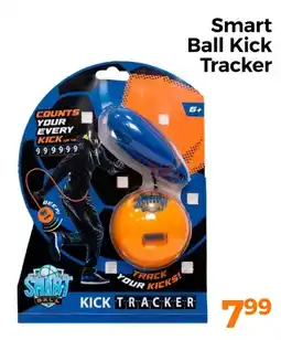 Trekpleister Smart Ball Kick Tracker aanbieding