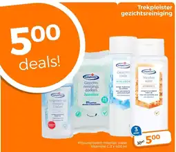 Trekpleister Trekpleister gezichtsreiniging aanbieding